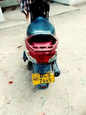TVS Scooty Pep 2012 Motorbike (Used)