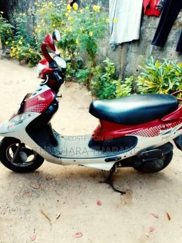 TVS Scooty Pep 2012 Motorbike (Used)