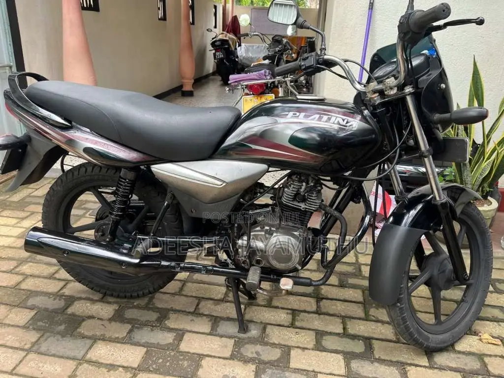 Bajaj Platina 2013 Motorbike (Used)