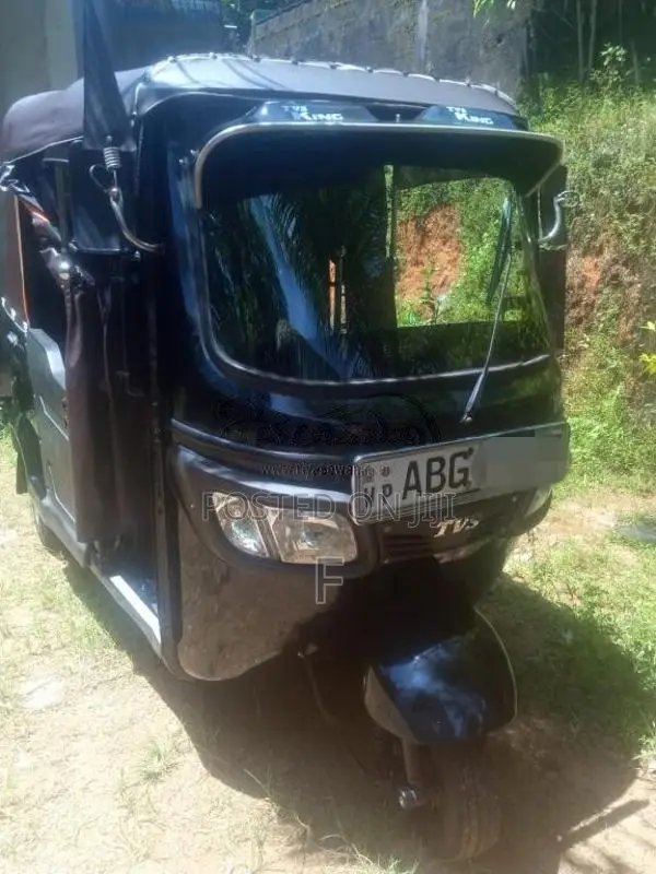 TVS King 2015 Three Wheel (Used)