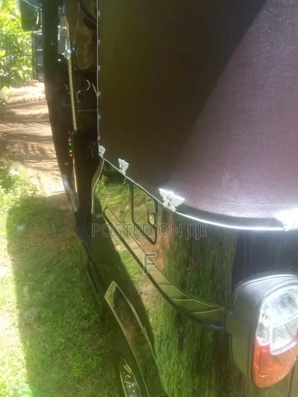 TVS King 2015 Three Wheel (Used)