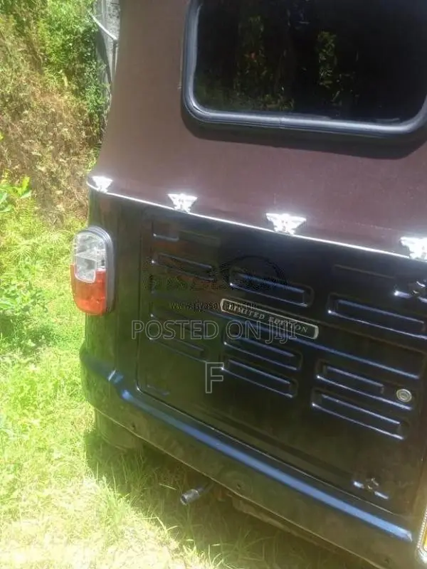 TVS King 2015 Three Wheel (Used)