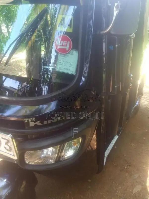 TVS King 2015 Three Wheel (Used)
