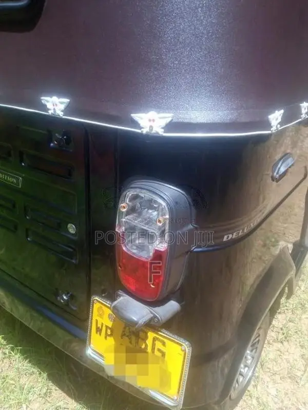 TVS King 2015 Three Wheel (Used)