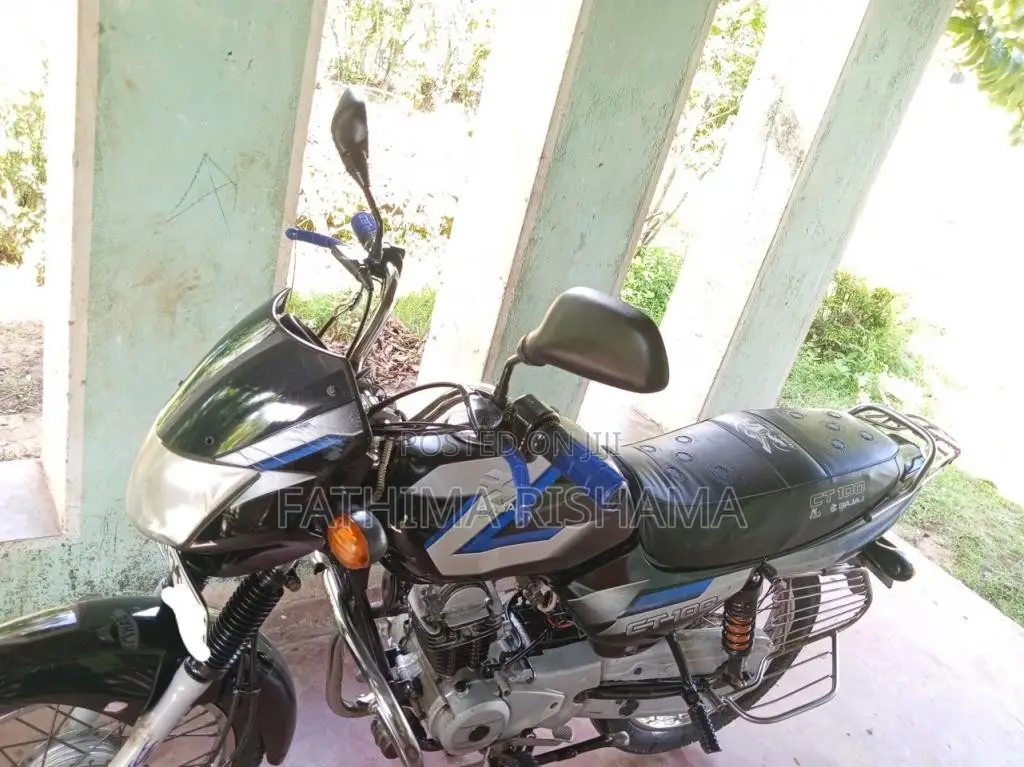 Bajaj CT-100 2014 Motorbike (Used)