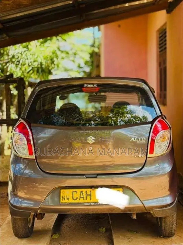 Suzuki Alto 2015 Car (Used)