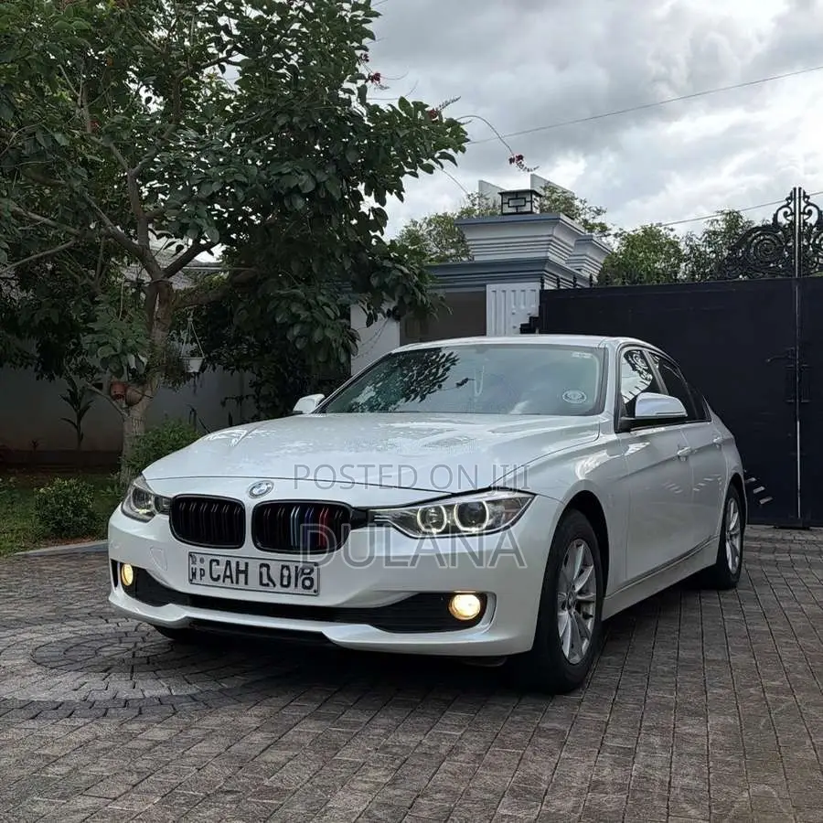 BMW 320D 2014 Car (Used)