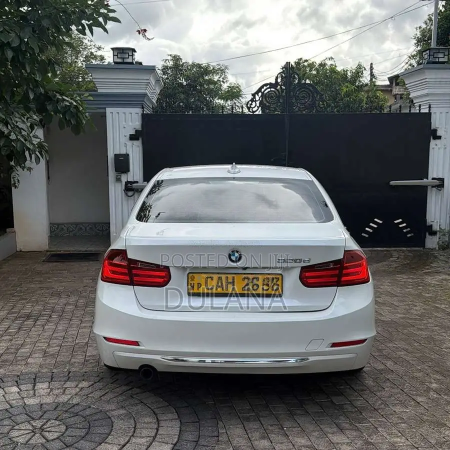 BMW 320D 2014 Car (Used)