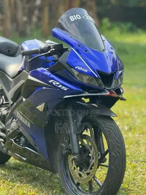 Yamaha R15 2020 Motorbike (Used)