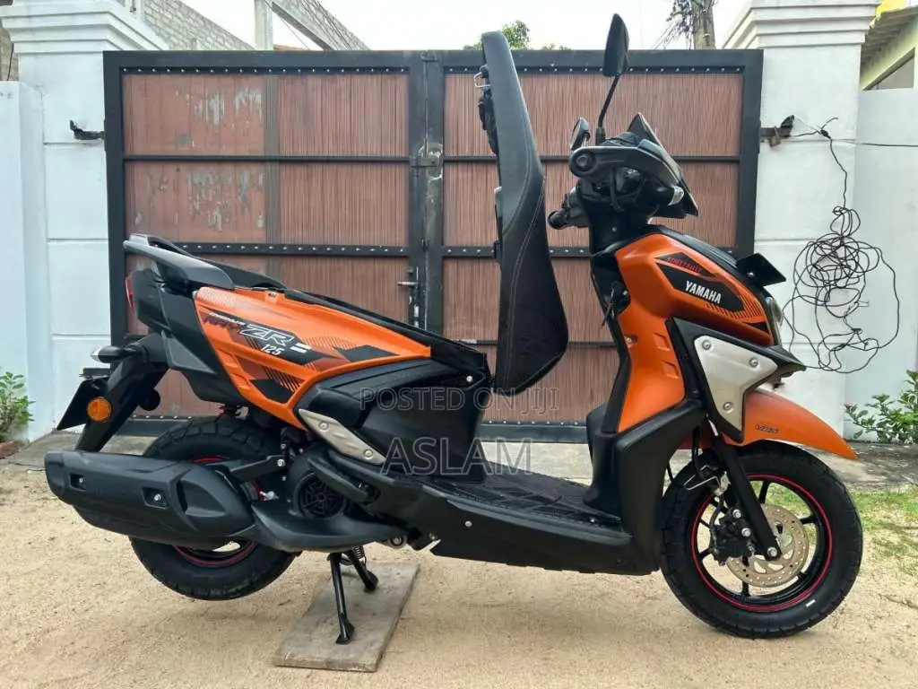 Yamaha RAY CYGNUS 125 2025 Motorbike (Used)