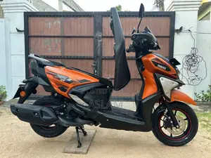 Yamaha RAY CYGNUS 125 2025 Motorbike (Used)