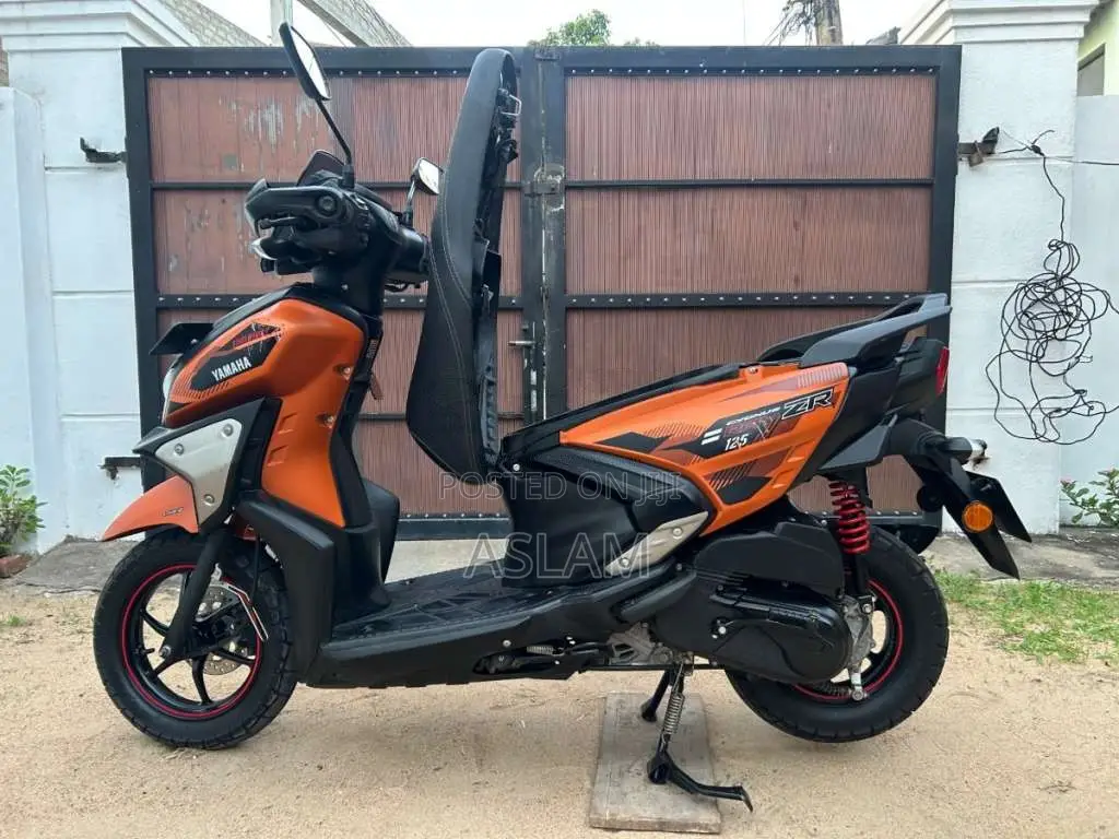 Yamaha RAY CYGNUS 125 2025 Motorbike (Used)