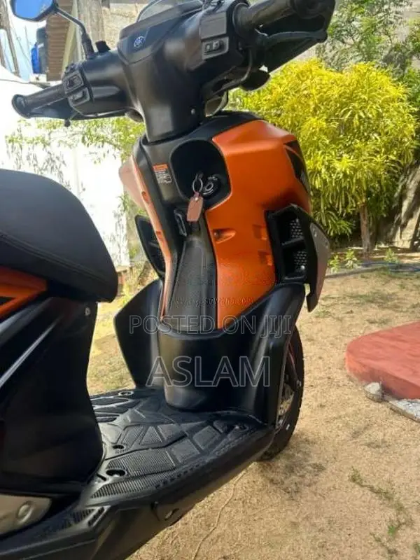 Yamaha RAY CYGNUS 125 2025 Motorbike (Used)