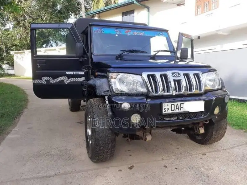 Mahindra Bolero Maxi Truck 2017 Pickup (Used)