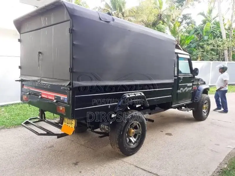 Mahindra Bolero Maxi Truck 2017 Pickup (Used)
