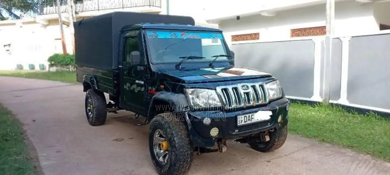 Mahindra Bolero Maxi Truck 2017 Pickup (Used)