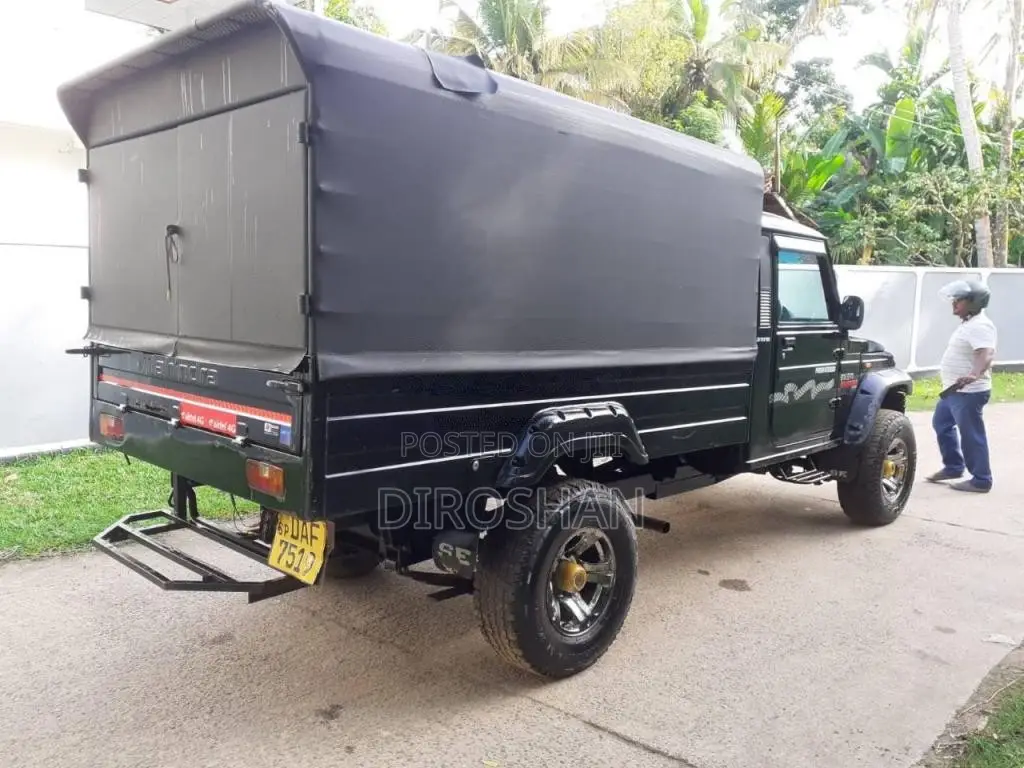 Mahindra Bolero Maxi Truck 2017 Pickup (Used)