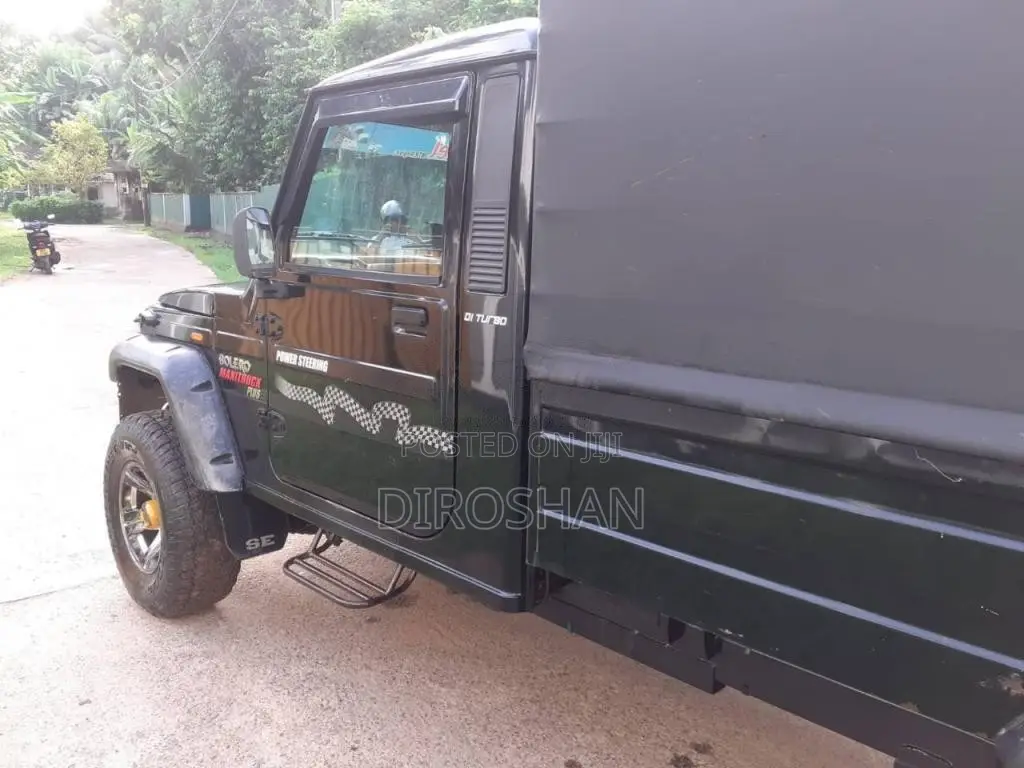 Mahindra Bolero Maxi Truck 2017 Pickup (Used)