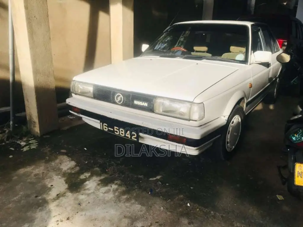 Toyota Trad Sunny 1986 Car (Used)