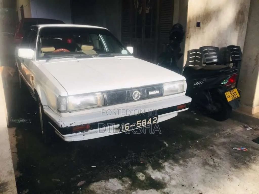 Toyota Trad Sunny 1986 Car (Used)