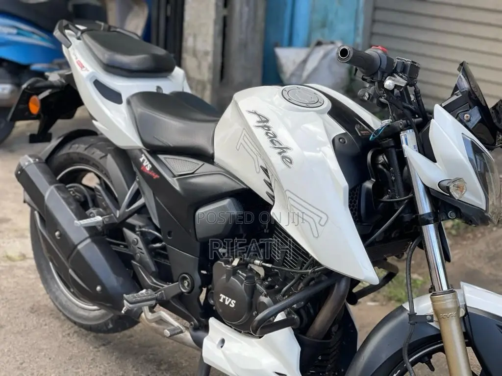 TVS Apache 2019 Motorbike (Used)