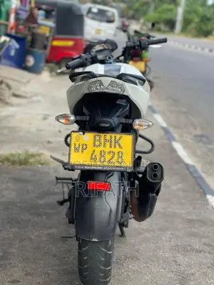 TVS Apache 2019 Motorbike (Used)