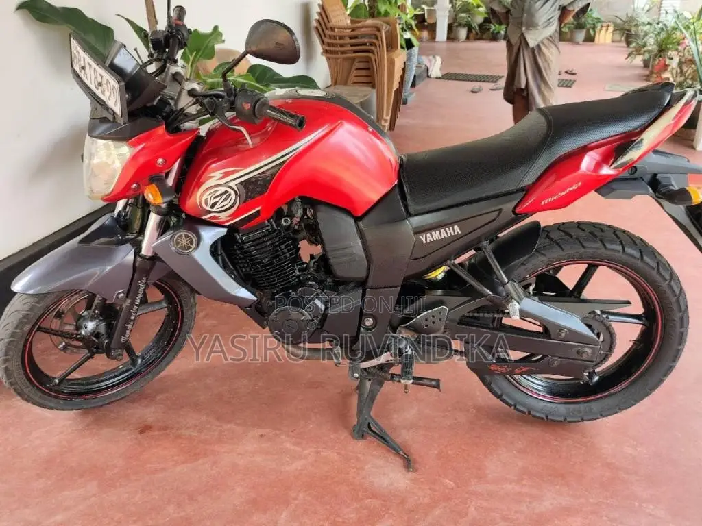 Yamaha FZ-S 2015 Motorbike (Used)