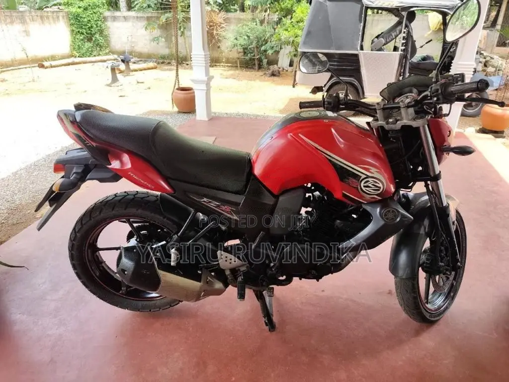 Yamaha FZ-S 2015 Motorbike (Used)