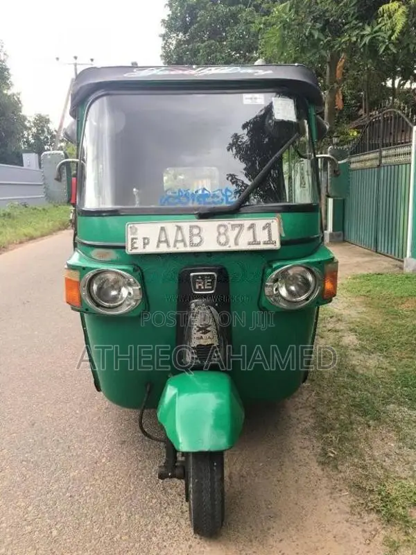 Bajaj 4 Stroke 2012 Three Wheel (Used)