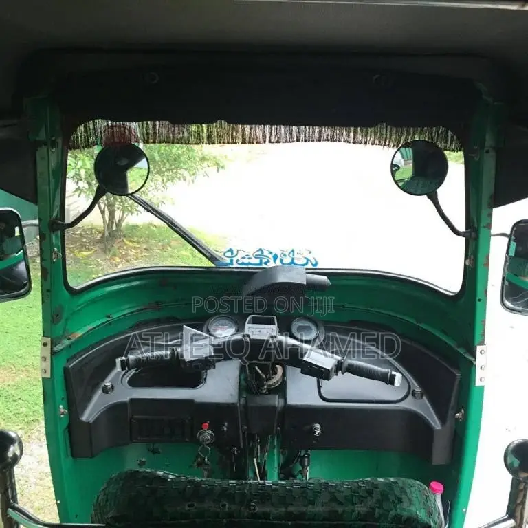 Bajaj 4 Stroke 2012 Three Wheel (Used)