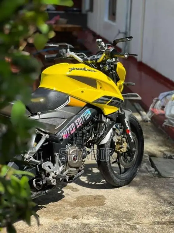 Bajaj Pulsar NS200 2015 Motorbike (Used)
