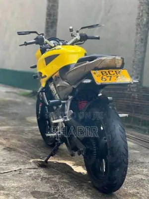 Bajaj Pulsar NS200 2015 Motorbike (Used)