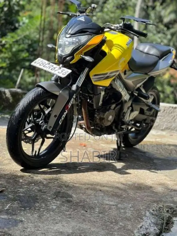Bajaj Pulsar NS200 2015 Motorbike (Used)