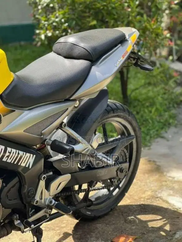 Bajaj Pulsar NS200 2015 Motorbike (Used)