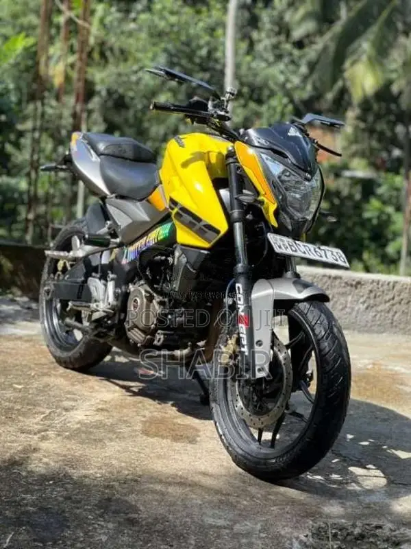 Bajaj Pulsar NS200 2015 Motorbike (Used)