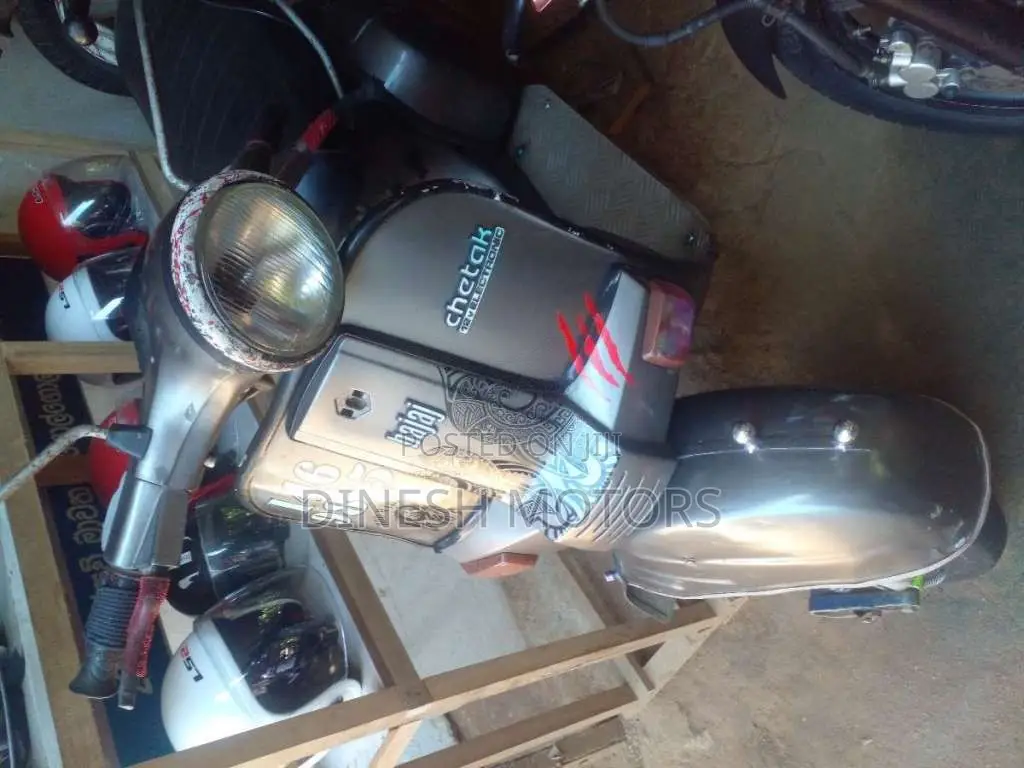 Bajaj Catak 1996 Motorbike (Used)