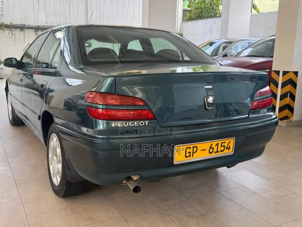 Peugeot 406 2001 Car (Used)