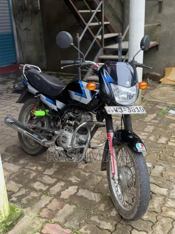 Bajaj CT-100 2011 Motorbike (Used)