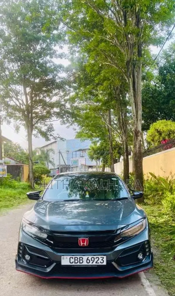 Honda Civic Ex 2018 Car (Used)