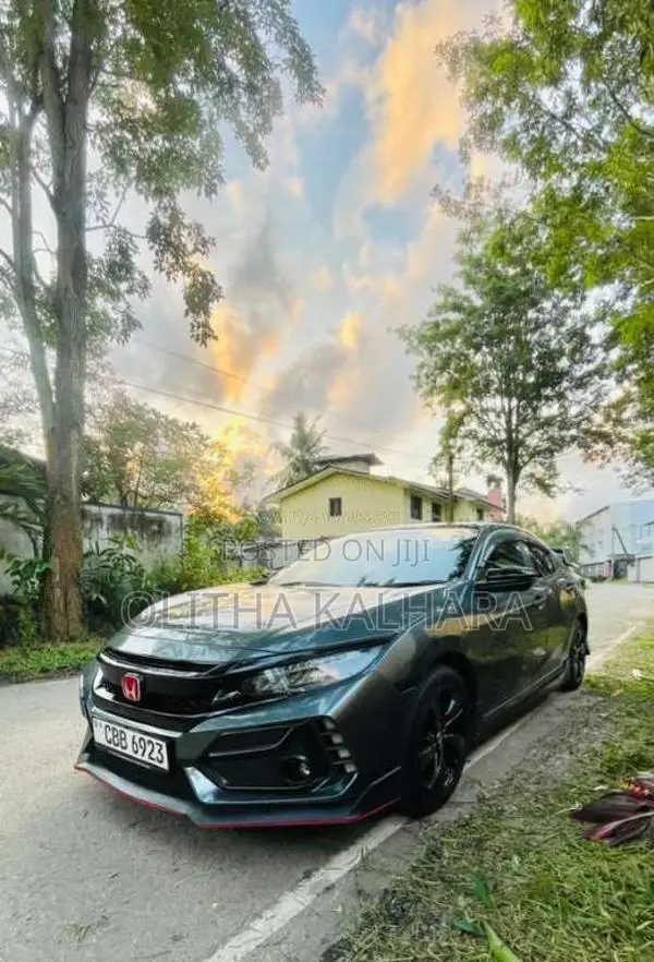 Honda Civic Ex 2018 Car (Used)