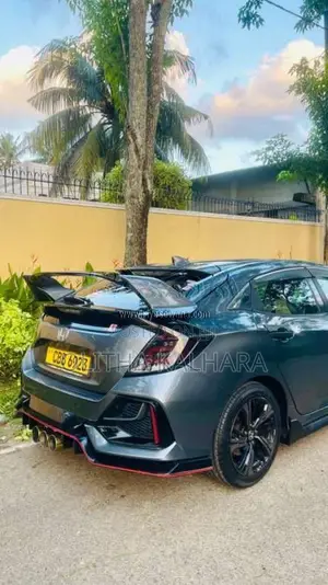 Honda Civic Ex 2018 Car (Used)