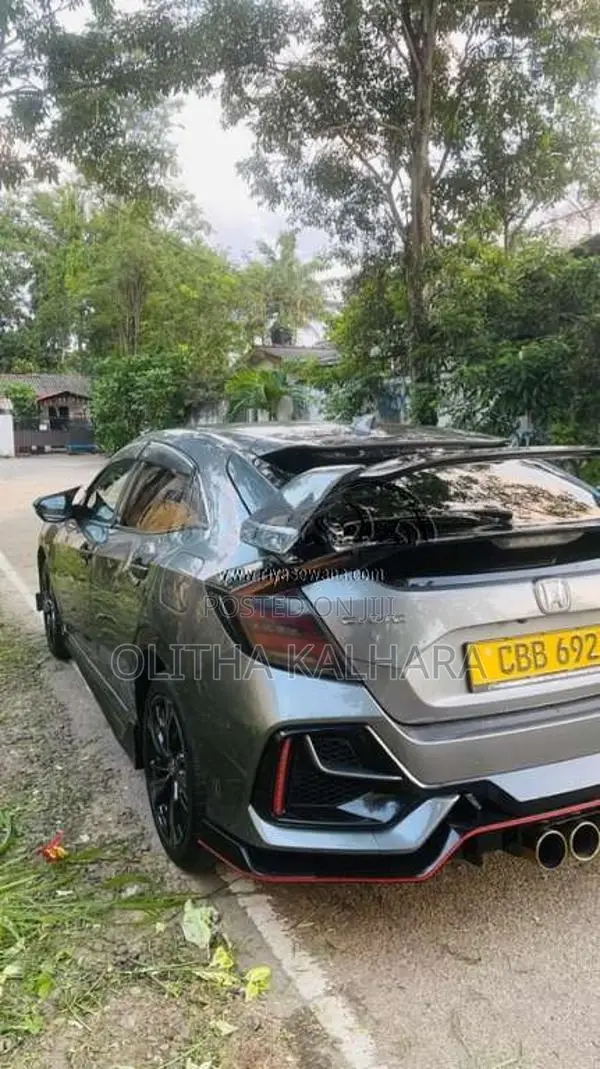Honda Civic Ex 2018 Car (Used)