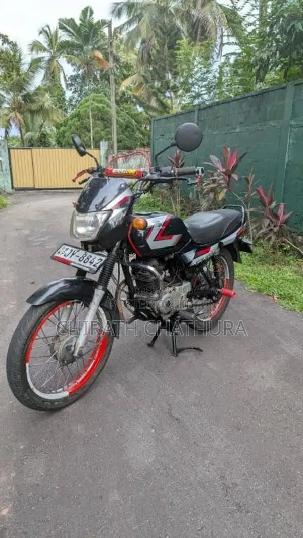 Bajaj CT-100 2005 Motorbike (Used)