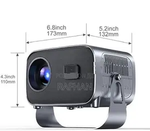 A10 Android Smart Projector With USB-HDMI-WIFI