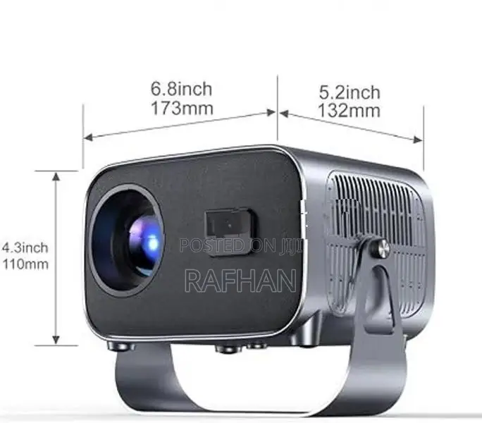 A10 Android Smart Projector With USB-HDMI-WIFI