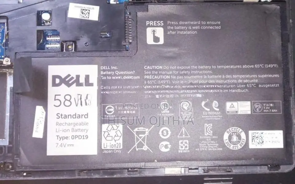 Dell Latitude 3450 For Parts