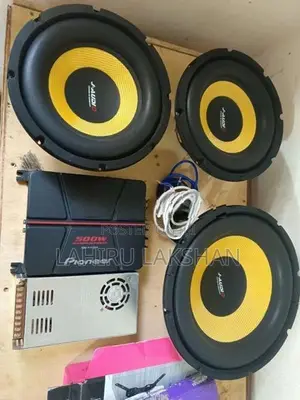 Pioneer Amplifier with Sub Speaker