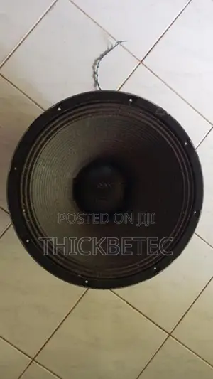 18 Inches Speakers