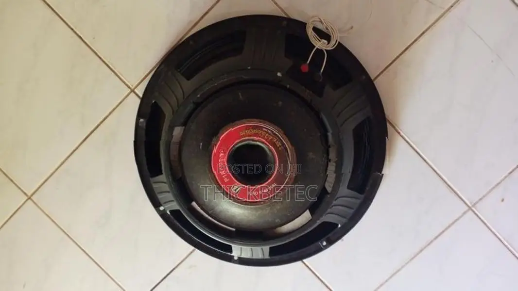 18 Inches Speakers