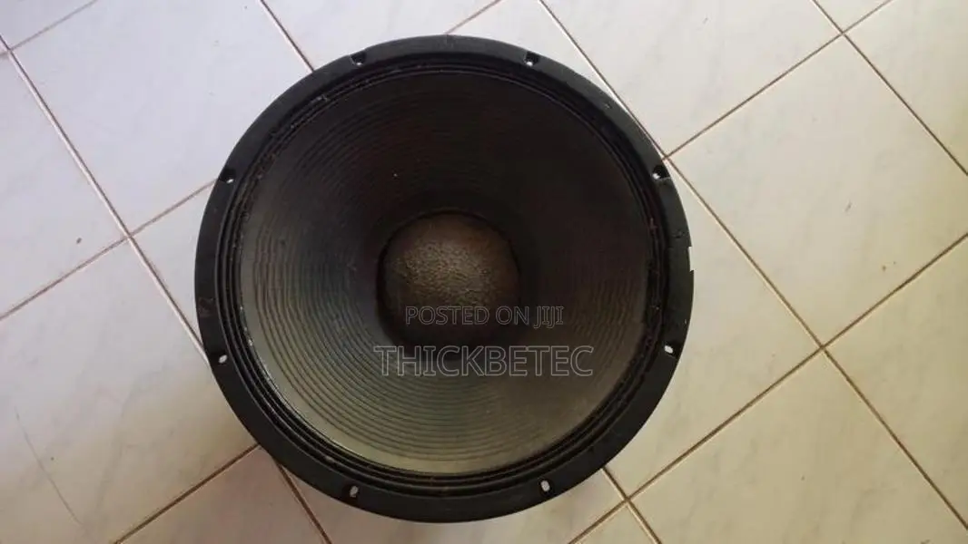 18 Inches Speakers
